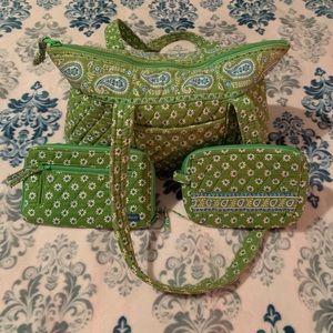 Vera Bradley Purse and wallet set